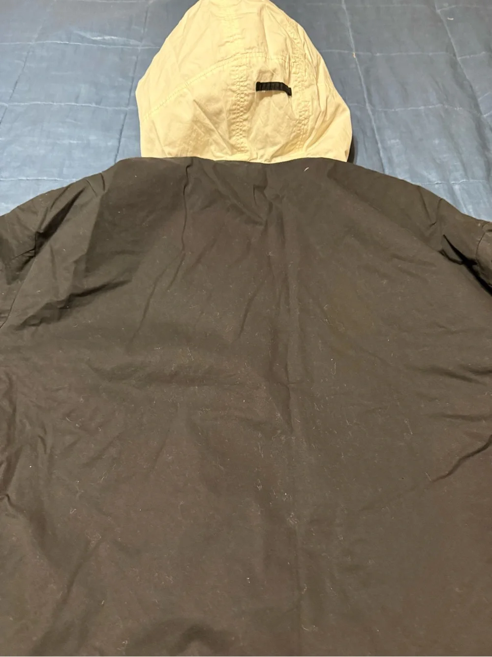 J. Crew Men’s Black Heritage Anorak Jacket, Medium, Limited Edition 1989, EUC